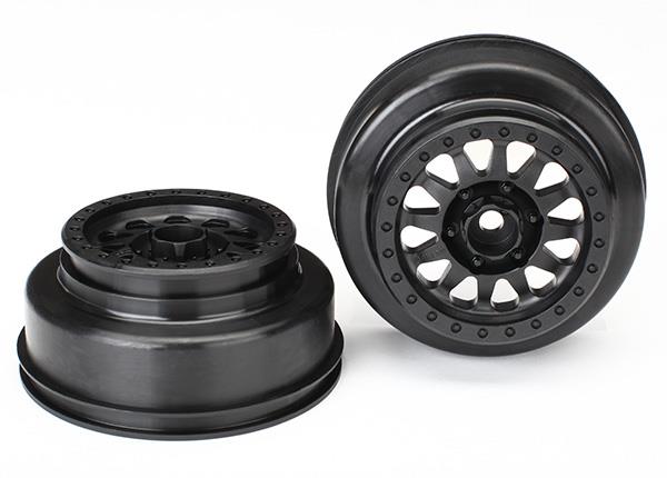 Traxxas - TRX8471 - Wheels, Method Race Wheels® 101 Beadlock (2)