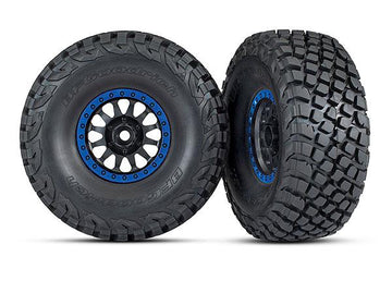 Traxxas - TRX8474X - BFGoodrich® Baja KR3 dæk limet på 3.8" fælge med 17mm hex - 2 stk