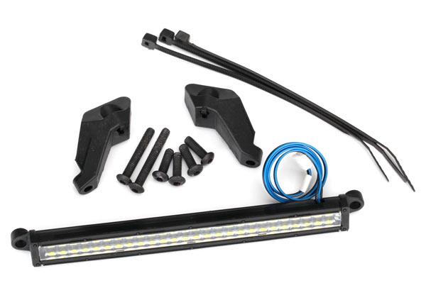 Traxxas - TRX8486 - LED light bar, front (high-voltage) (52 white LEDs (double row), 100mm wide)