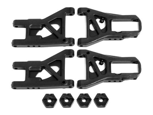 HPI - HP85056 - Suspension Arm Set (190Mm Width/ 2 Pairs)
