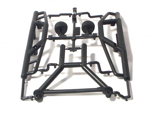 HPI - HP85059 - Bumper Set/Long Body Mount Set