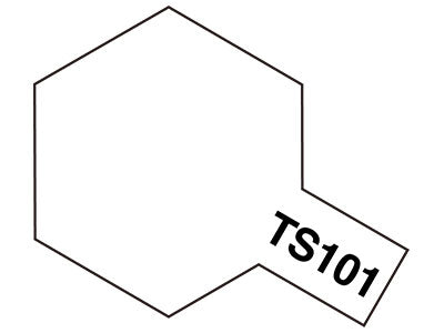 Tamiya - TS-101 - Base White - Spraymaling - 100 ml