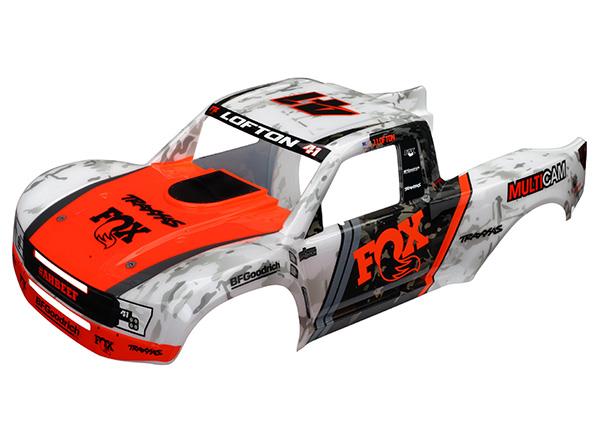 Traxxas - TRX8513 - Body, Desert Racer, Fox Edition (painted)/ decals