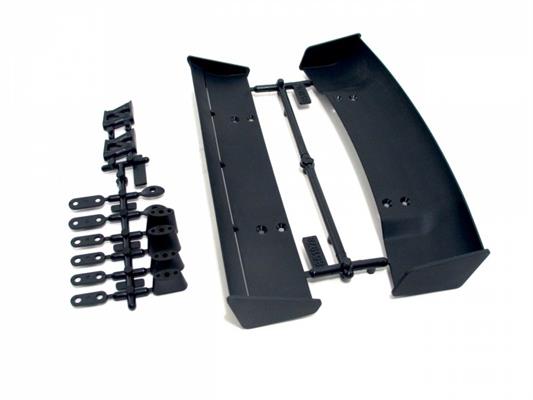 HPI - HP85197 - Molded Wing Set (2 Types/1/10 Scale/Black)