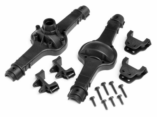 HPI - HP85250 - Axle/Differential Case Set (Front/Rear)