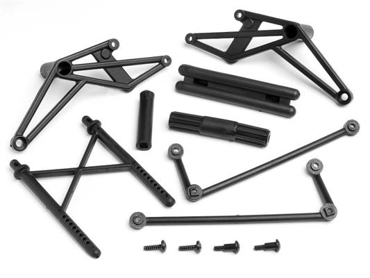 HPI - HP85255 - Bumper/ Roll Bar Set