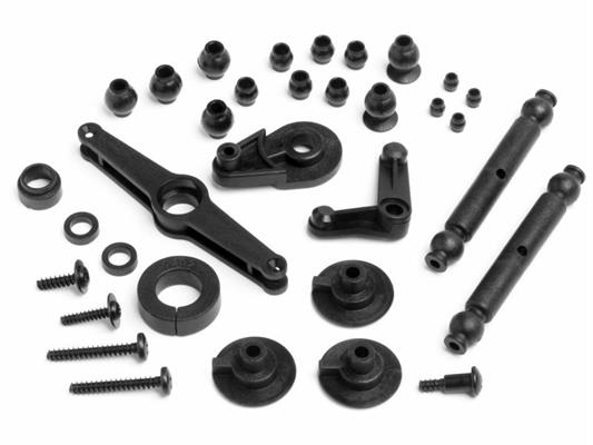 HPI - HP85260 - Servo Saver / Pivot Ball Set