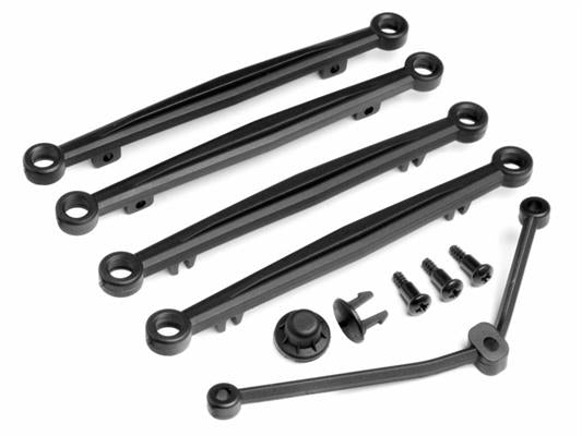 HPI - HP85263 - Arm Rod/ Steering Rod Set