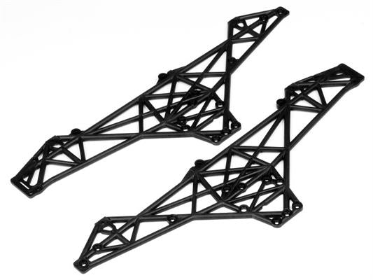 HPI - HP85266 - Main Chassis Set (Black)