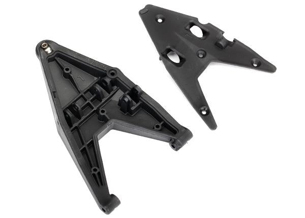 Traxxas - TRX8533 - Suspension arm, lower left/ arm insert (assembled with hollow ball)