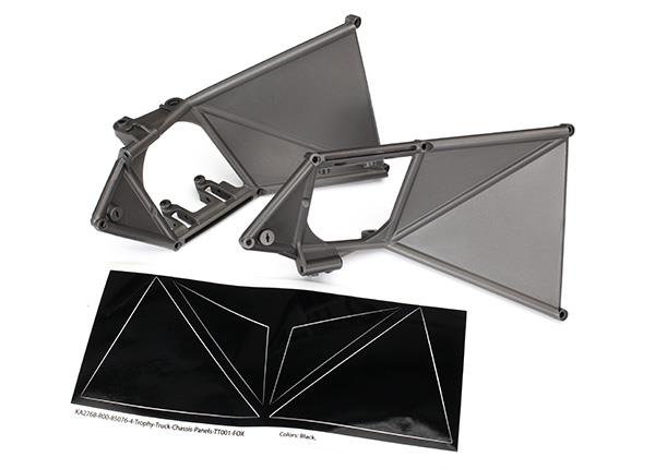 Traxxas - TRX8534 - Mounts, suspension arm, upper (front) (left & right)