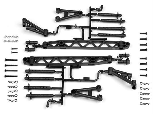 HPI - HP85419 - Body Mount Set (Side)