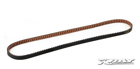 Xray - 345441 - HIGH-PERFORMANCE KEVLAR DRIVE BELT SIDE 6.0 x 432 MM