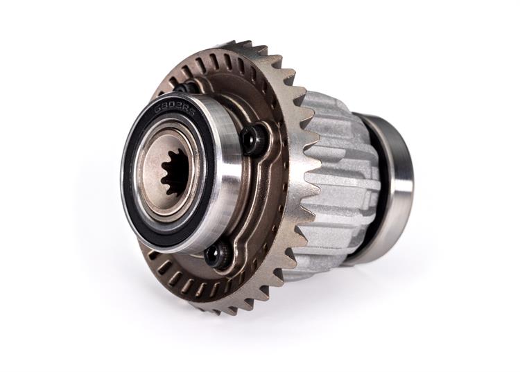 Differential, rear, aluminum carrier (fully assembled)