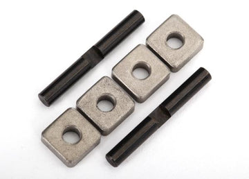 Traxxas - TRX8584 - Spider gear shaft (2)/ spider bushing (4)