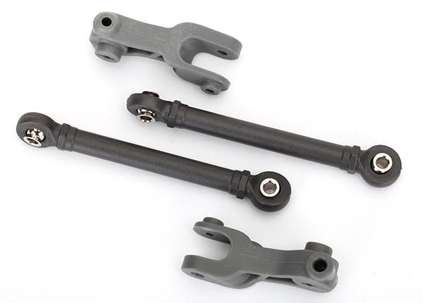 Traxxas - TRX8596 - Linkage, sway bar, front (2) (assembled with hollow balls)/ sway bar arm (left & right)