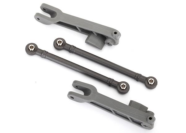 Traxxas - TRX8597 -  Linkage, sway bar, rear (2) (assembled with hollow balls)/ sway bar arm (left & right)