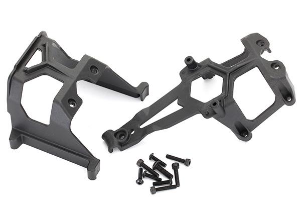 Traxxas - TRX8620 - Chassis supports, front and rear/ 3x12mm BCS (4)/ 3x15mm CS (4)/ 4x14mm BCS (1)