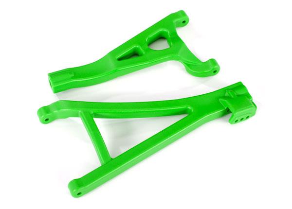 Traxxas - TRX8631G - Suspension arms, green, front (right), heavy duty (upper (1)/ lower (1))