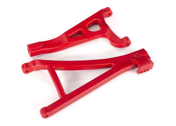 Traxxas - TRX8631R - Suspension arms, red, front (right), heavy duty (upper (1)/ lower (1))