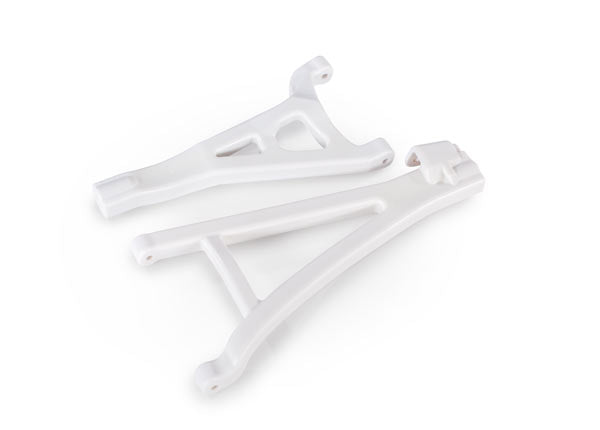 Traxxas - TRX8632A - Suspension arms, white, front (left), heavy duty (upper (1)/ lower (1))