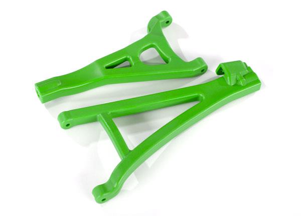 Traxxas - TRX8632G - Suspension arms, green, front (left), heavy duty (upper (1)/ lower (1))