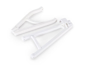 Traxxas - TRX8633A - Suspension arms, white, rear (right), heavy duty, adjustable wheelbase (upper (1)/ lower (1))