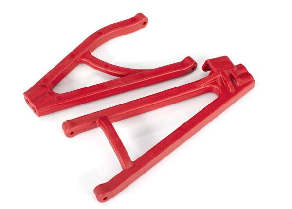 Traxxas - TRX8633R - Suspension arms, red, rear (right), heavy duty, adjustable wheelbase (upper (1)/ lower (1))