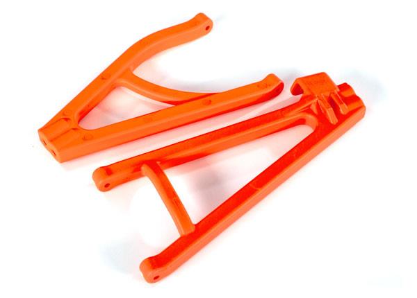 Traxxas - TRX8633T - Suspension arms, orange, rear (right), heavy duty, adjustable wheelbase (upper (1)/ lower (1))