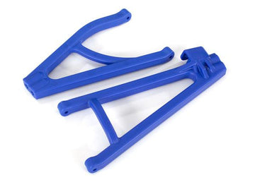 Traxxas - TRX8633X - Suspension arms, blue, rear (right), heavy duty, adjustable wheelbase (upper (1)/ lower (1))