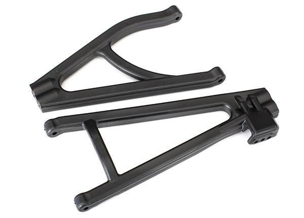 Traxxas - TRX8634 - Suspension arms, rear (left), heavy duty, adjustable wheelbase (upper (1)/ lower (1))