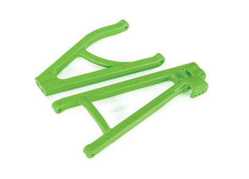 Traxxas - TRX8634G - Suspension arms, green, rear (left), heavy duty, adjustable wheelbase (upper (1)/ lower (1))