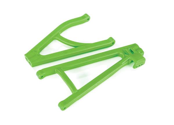 Traxxas - TRX8634G - Suspension arms, green, rear (left), heavy duty, adjustable wheelbase (upper (1)/ lower (1))