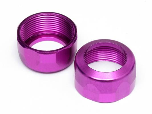 HPI - HP86445 - Shock Cap 20X12Mm (Purple/2Pcs)