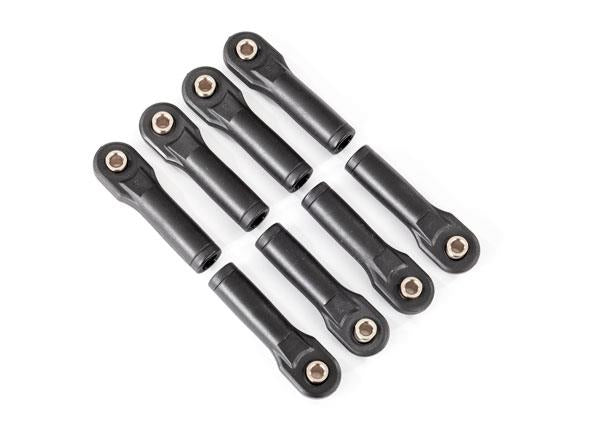Traxxas - TRX8647X - Rod ends, heavy duty (push rod) (8) (assembled with hollow balls) (replacement ends for #8619, 8619G, 8619R, 8619X)