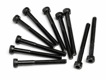 HPI - HP86895 - CAP HEAD SCREW M3x30mm (10pcs)