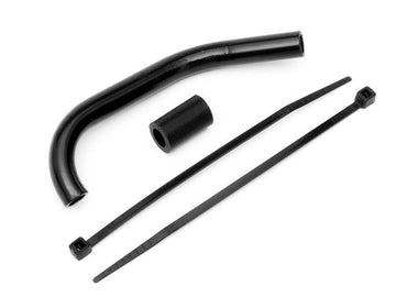 HPI - HP86939 - EXHAUST PIPE 8x75mm Nitro RS4 3 DRIFT