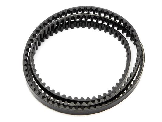 HPI - HP87006 - URETHANE BELT S3M 507 UG 4mm (FRONT)