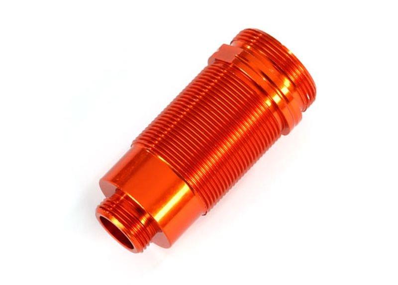 Traxxas - TRX7466A - Aluminum GTR Long Shock Body, Orange