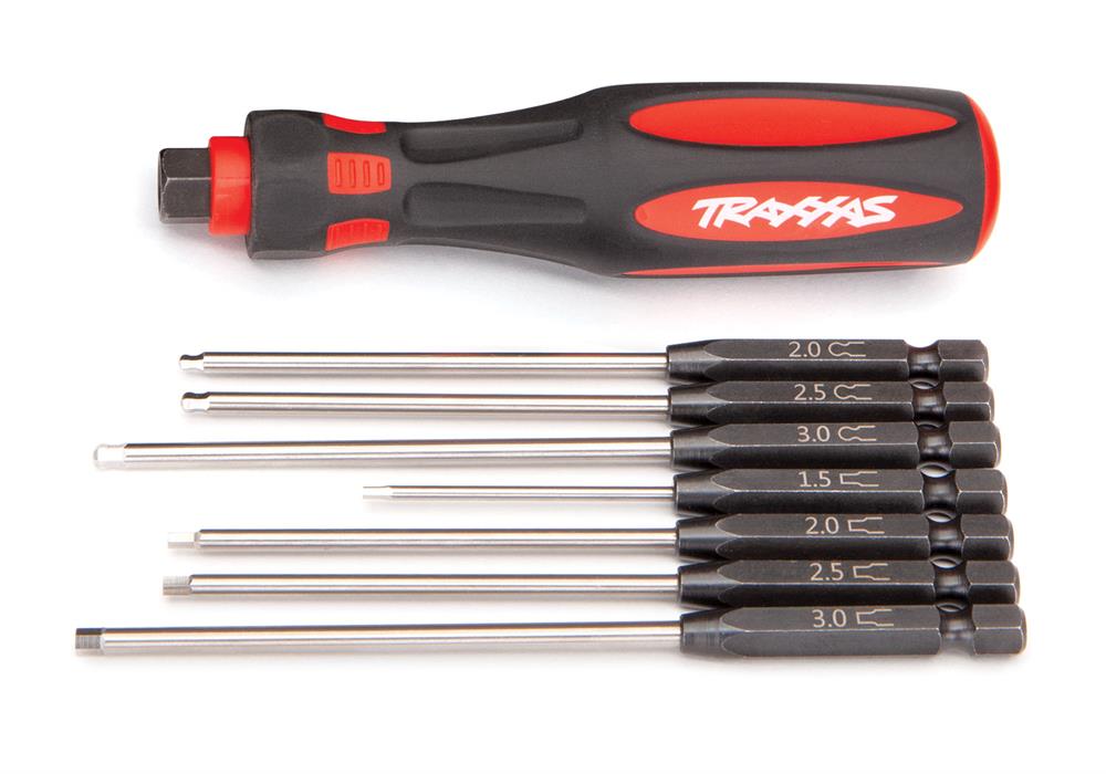 Traxxas - TRX8711 - Premium 7-piece tool kit with carrying case