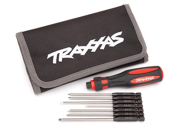 Traxxas - TRX8711 - Premium 7-piece tool kit with carrying case