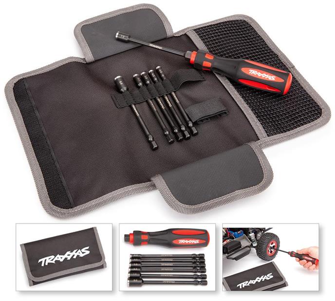 TRX8719 - Premium værktøjssæt med 6 dele og opbevaringstaske