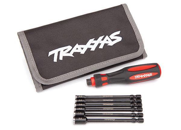 Traxxas - TRX8719 - Premium værktøjssæt med 6 dele og opbevaringstaske