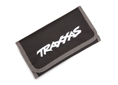 Traxxas - TRX8724 - Tool pouch, black (custom embroidered with Traxxas® logo)