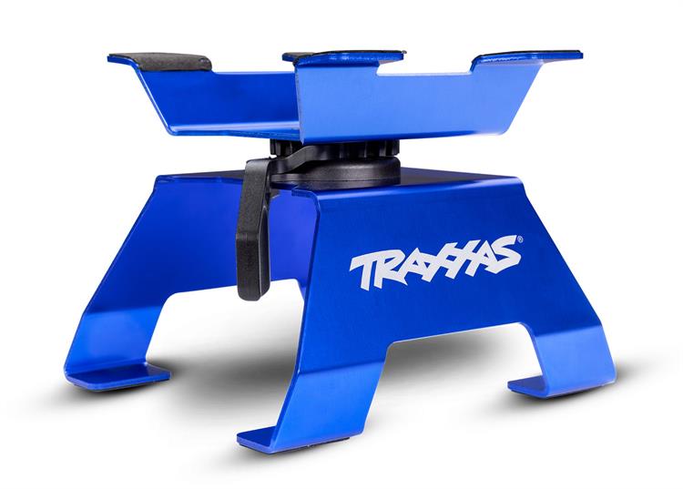 Traxxas - TRX8796-B Car Stand in Blue