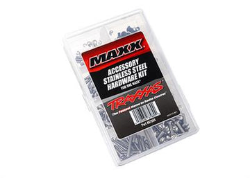 Traxxas - TRX8798X - Rustfrit Skruesæt til Traxxas Maxx