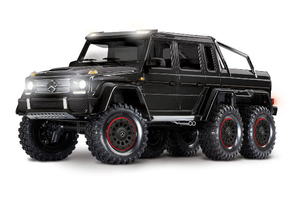 Traxxas - TRX88296-4 - TRX-6 Mercedes-Benz® G 63 AMG 6x6 Crawler - Clipless Body