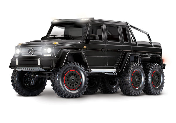 Traxxas - TRX88296-4 - TRX-6 Mercedes-Benz® G 63 AMG 6x6 Crawler