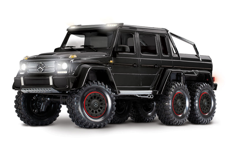 Traxxas - TRX88296-4 - TRX-6 Mercedes-Benz® G 63 AMG 6x6 Crawler