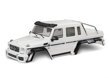 Traxxas - TRX8825A - Body, Mercedes-Benz® G 63®, complete (pearl white) (includes grille, side mi